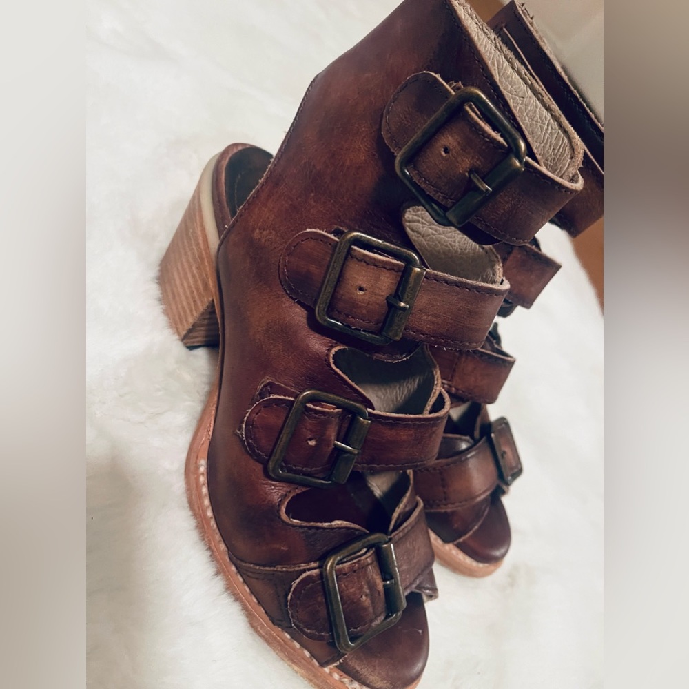 Freebird buckle sandals